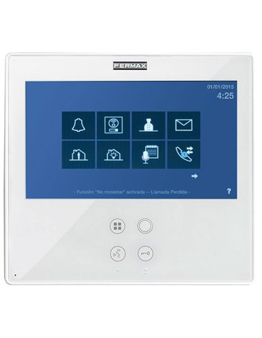 MONITOR SMILE 7" LYNX BASIC BLANCO