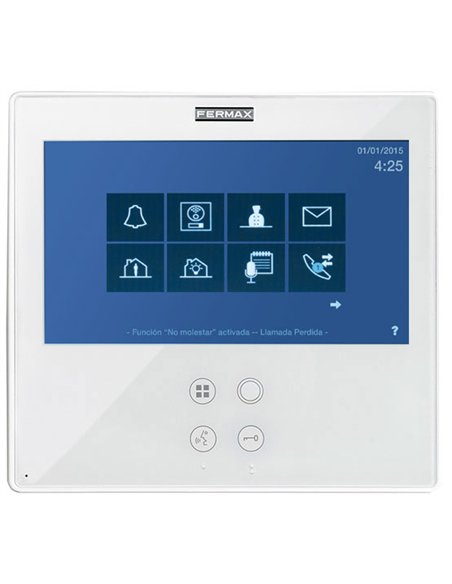 MONITOR SMILE 7" LYNX BASIC BLANCO