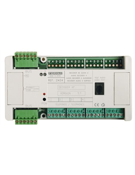 DECODER AUDIO MDS 4 SALIDAS