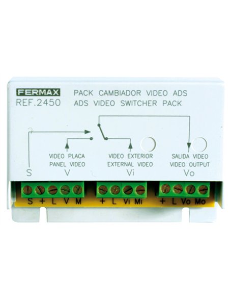 MODULO CAMBIADOR VIDEO VDS
