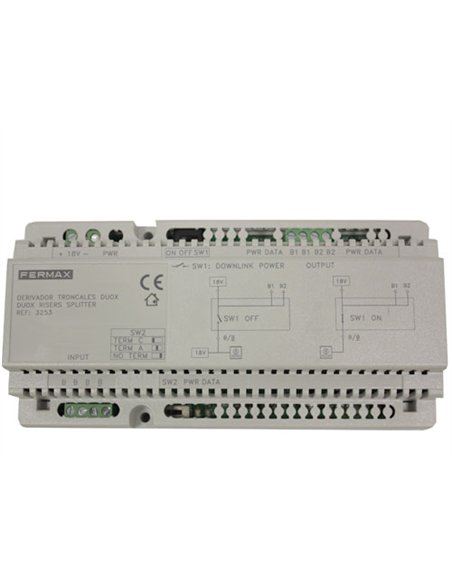 REGENERADOR DUOX 2 SALIDAS