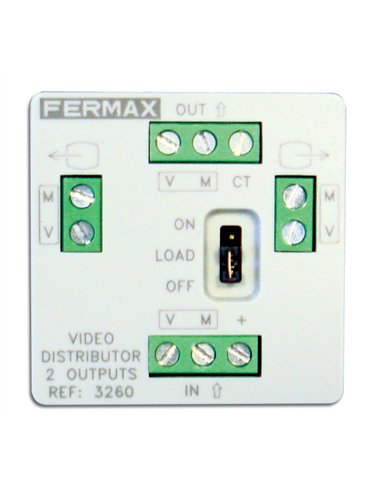 DISTRIBUIDOR MINI VIDEO 2S