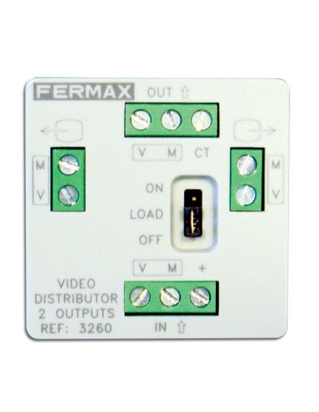 DISTRIBUIDOR MINI VIDEO 2S