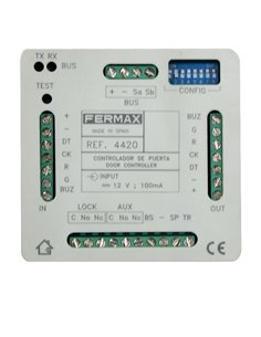 CONTROLADOR DE PUERTA