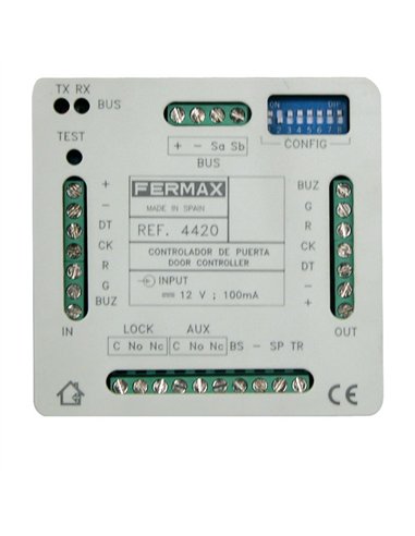 CONTROLADOR DE PUERTA