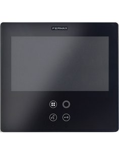 MONITOR SMILE 7" VDS BASIC NEGRO