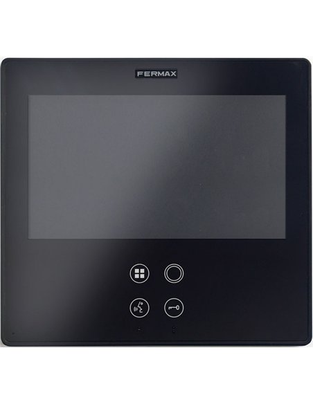 MONITOR SMILE 7" VDS BASIC NEGRO