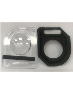 LENTE PLACA KIT WAY