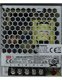 AC-MAX KIT ALIMENTADOR 13.8 VDC / 3.6 A