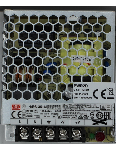 AC-MAX KIT ALIMENTADOR 13.8 VDC / 3.6 A