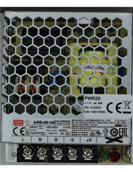 AC-MAX KIT ALIMENTADOR 13.8 VDC / 3.6 A