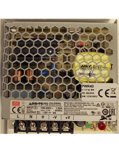 AC-MAX KIT ALIMENTADOR 13.8VDC / 5.4A