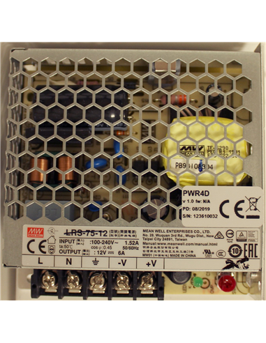 AC-MAX KIT ALIMENTADOR 13.8VDC / 5.4A