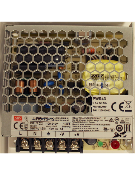 AC-MAX KIT ALIMENTADOR 13.8VDC / 5.4A