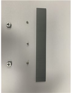 SET TAPA DESLIZANTE PLACA KIN (GRIS)