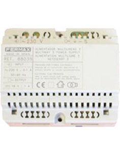 ALIMENTADOR MULTILINEAS BUS-3 230V
