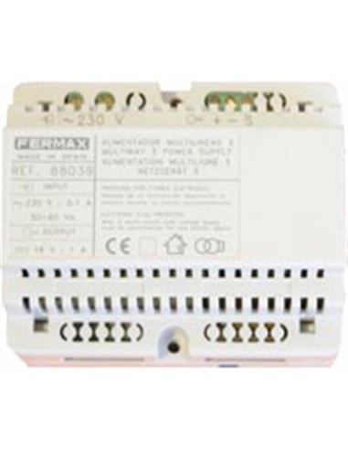 ALIMENTADOR MULTILINEAS BUS-3 230V