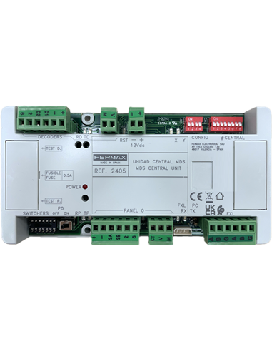 UNIDAD CENTRAL MDS 1 ACC. C/MEMORIA