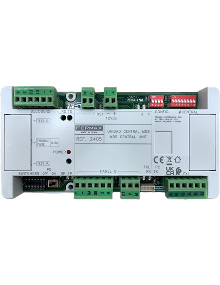 UNIDAD CENTRAL MDS 1 ACC. C/MEMORIA