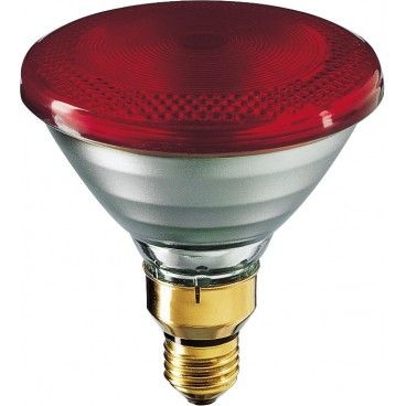 175W infrared bulb E27 PHILIPS 128980