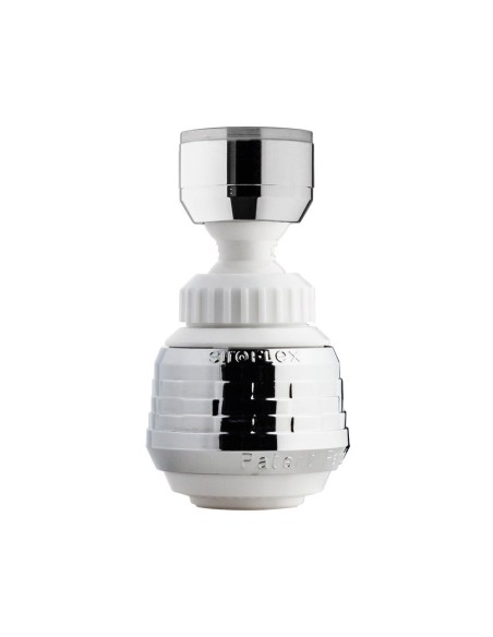 Dual Function Chrome-White Atomizer