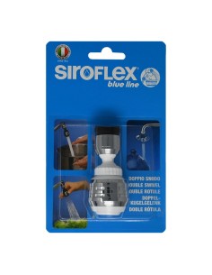 Atomizador doble función cromado-blanco 2