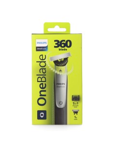 One Blade 360° Shaver with Adjustable 5-in-1 Comb