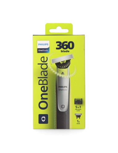 Barbaia One Blade 360° con Pezzo Regolabile 5 in 1
