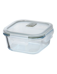 Square Borosilicate Insulated Lunch Box Expert 320 ml