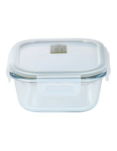 Square Borosilicate Insulated Lunch Box Expert 320 ml 2