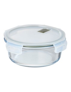 Fiambrera hermética rotonda borosilicato experta 950 ml