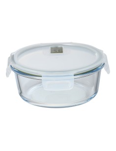 Round hermetic borosilicate lunch box expert 950 ml 2