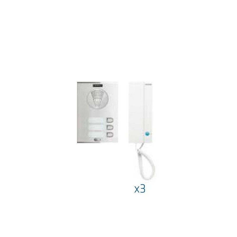 Kit portier CITY 4+N 3/L FERMAX 4863