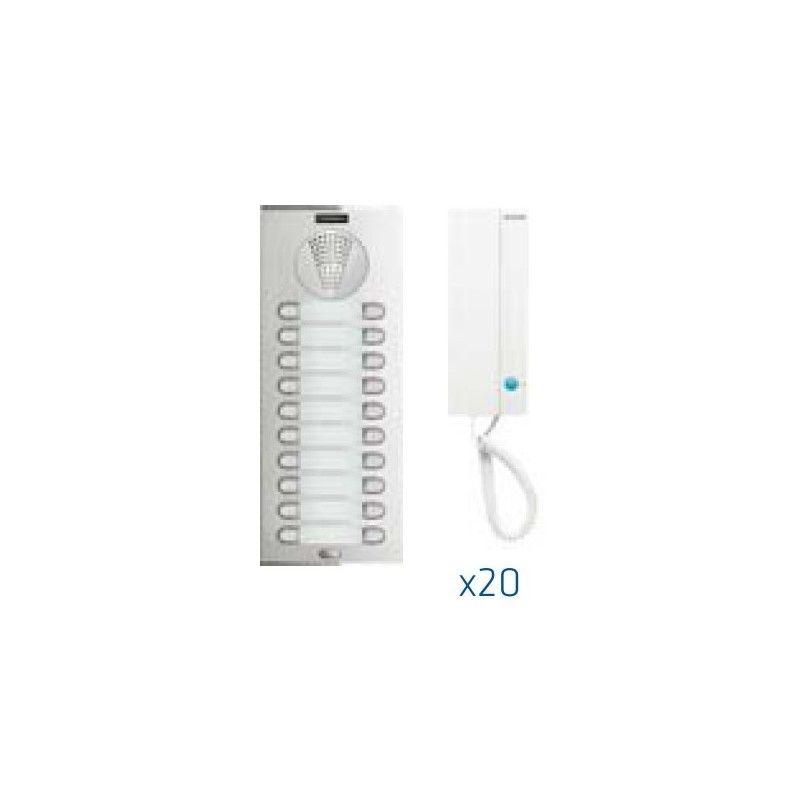 Kit de interfone CITY 4+N 20/L FERMAX 4875