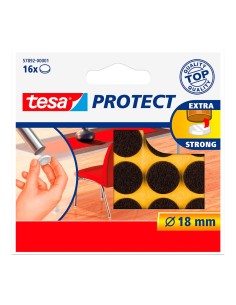 Feltro antiriflusso marrone ø18 mm