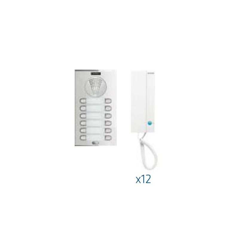 Kit de interfone CITY 4+N 12/L FERMAX 4867