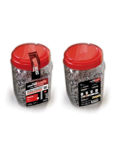Tacco sx Ø10 x 50 mm, scatola 200 unità