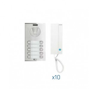 Kit portier CITY 4+N 10/L FERMAX 4865