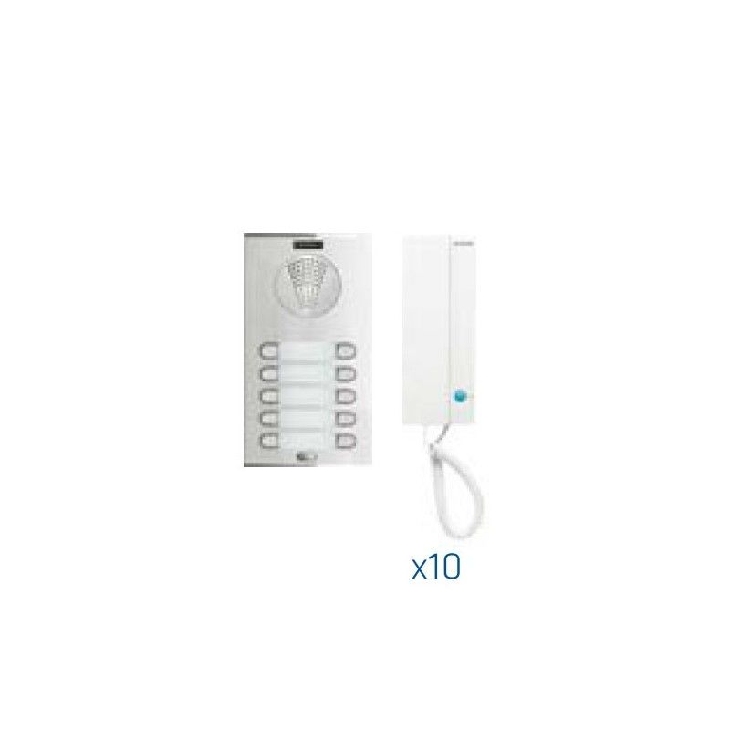 Kit de interfone CITY 4+N 10/L FERMAX 4865