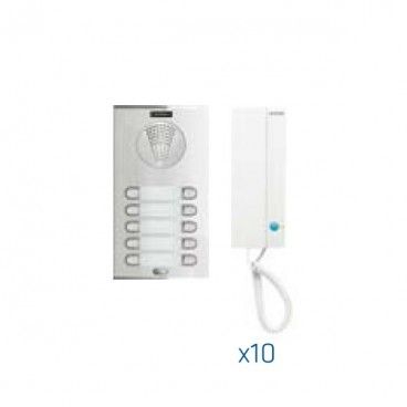 Kit portier CITY 4+N 10/L FERMAX 4865