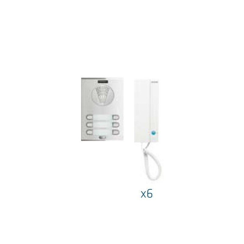 Kit porter CITTÀ 4+N 6/L FERMAX 4866