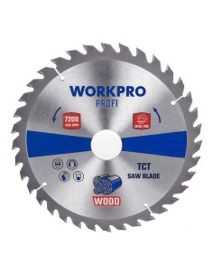 Disco de sierra circular TCT para madera, Profi, ø165 x 20 mm x 30 dientes