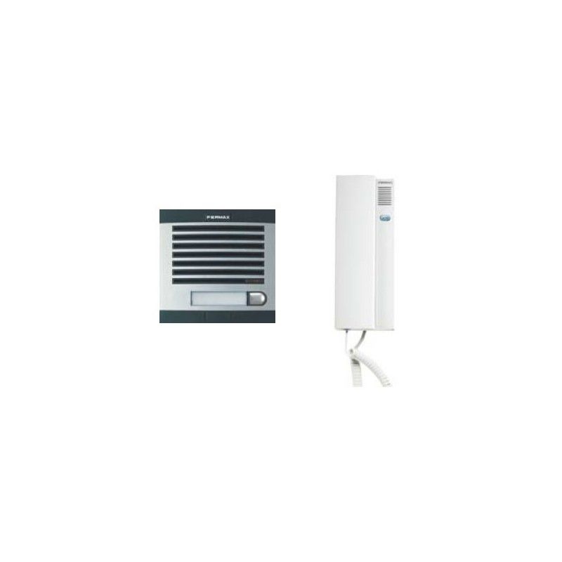 Kit portero CITYMAX 4+N 1/L    FERMAX 6201