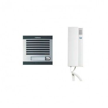 Kit de interfone CITYMAX 4+N 1/L FERMAX 6201