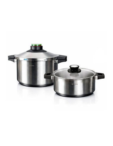 Pressure Cooker Prêst Dúo 4 + 6 l