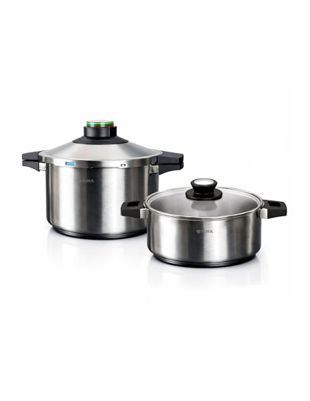 Pressure Cooker Prêst Dúo 4 + 6 l