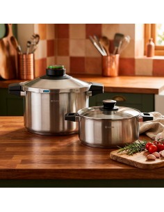 Pressure Cooker Prêst Dúo 4 + 6 l 2