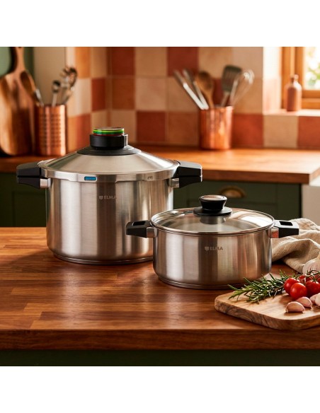 Pressure Cooker Prêst Dúo 4 + 6 l