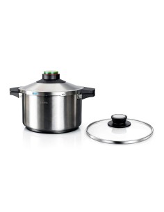 Poêle à pression Prêst 6 L acier inoxydable 18/10