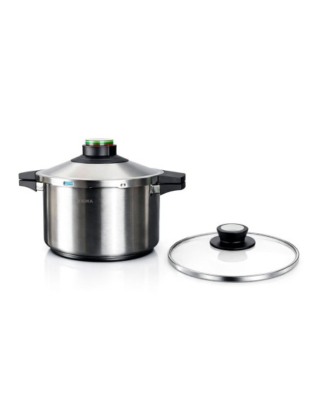 panela a pressão prêst 6 l acerino 18/10
